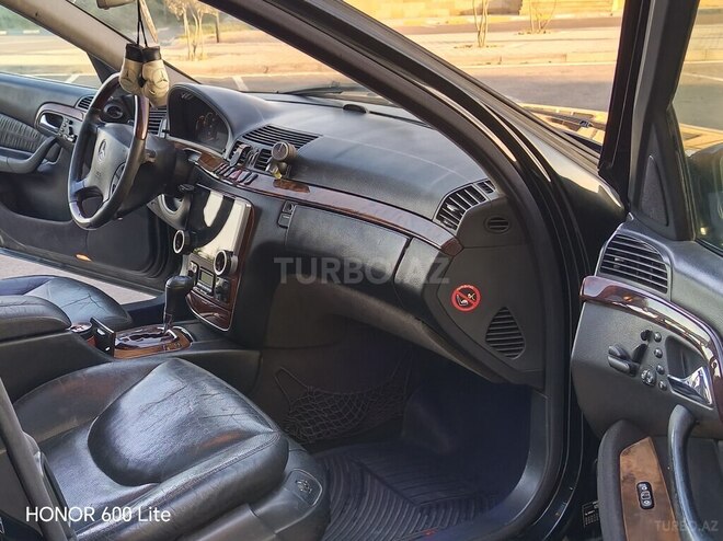 Mercedes S 320 2001, 310,000 km - 3.2 л - Sumqayıt