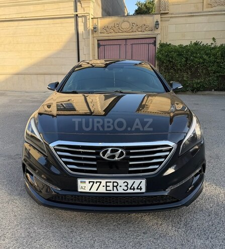 Hyundai Sonata 2014, 97,500 km - 2.0 л - Bakı