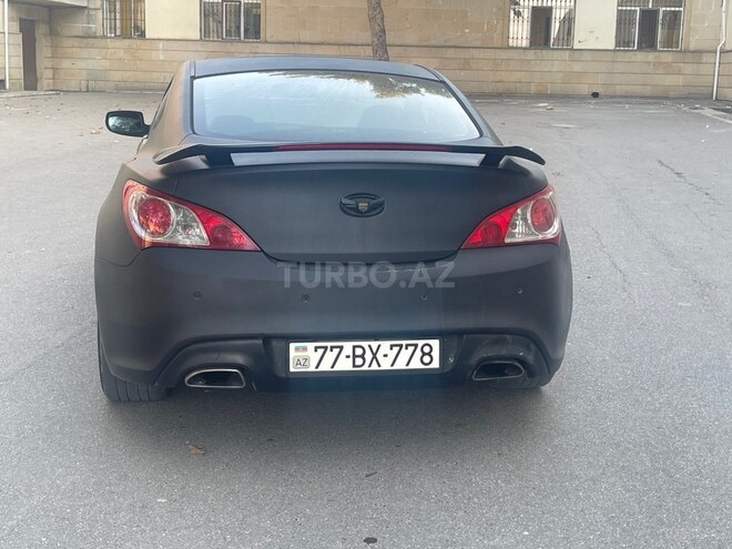 Hyundai Genesis Coupe 2011, 240,000 km - 3.8 l - Bakı