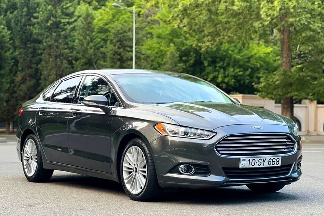 Ford Fusion (North America) 2016, 93,000 km - 1.5 л - Mingəçevir