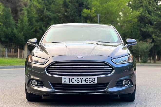 Ford Fusion (North America) 2016, 93,000 km - 1.5 л - Mingəçevir