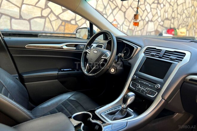 Ford Fusion (North America) 2016, 93,000 km - 1.5 л - Mingəçevir