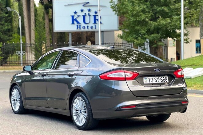 Ford Fusion (North America) 2016, 93,000 km - 1.5 л - Mingəçevir