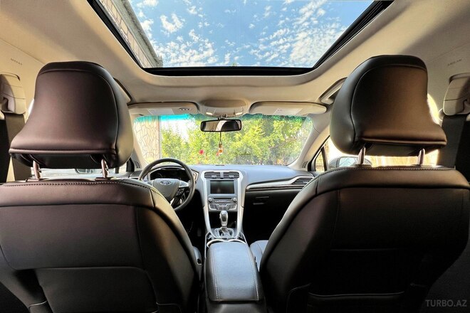 Ford Fusion (North America) 2016, 93,000 km - 1.5 л - Mingəçevir