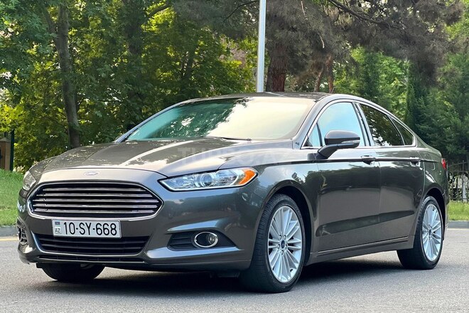 Ford Fusion (North America) 2016, 93,000 km - 1.5 л - Mingəçevir