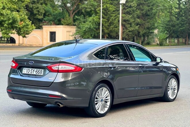 Ford Fusion (North America) 2016, 93,000 km - 1.5 л - Mingəçevir