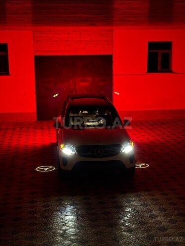 Mercedes GLS 450 4MATIC 2017, 150,000 km - 3.0 l - Bakı