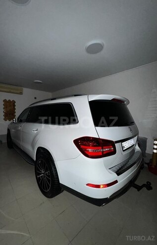 Mercedes GLS 450 4MATIC 2017, 150,000 km - 3.0 l - Bakı