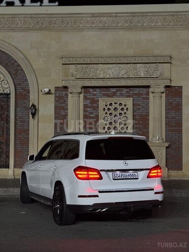 Mercedes GLS 450 4MATIC 2017, 150,000 km - 3.0 l - Bakı