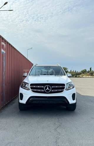 Mercedes GLS 450 4MATIC 2017, 150,000 km - 3.0 l - Bakı