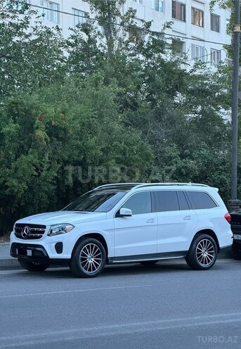 Mercedes GLS 450 4MATIC 2017, 150,000 km - 3.0 l - Bakı