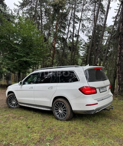 Mercedes GLS 450 4MATIC 2017, 150,000 km - 3.0 l - Bakı