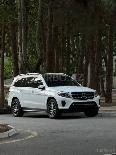 Mercedes GLS 450 4MATIC 2017, 150,000 km - 3.0 l - Bakı