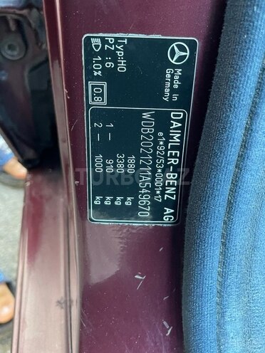 Mercedes C 220 1997, 837,000 km - 2.2 l - Bakı