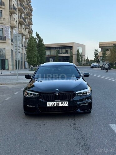 BMW 530 2017, 130,000 km - 2.0 l - Bakı