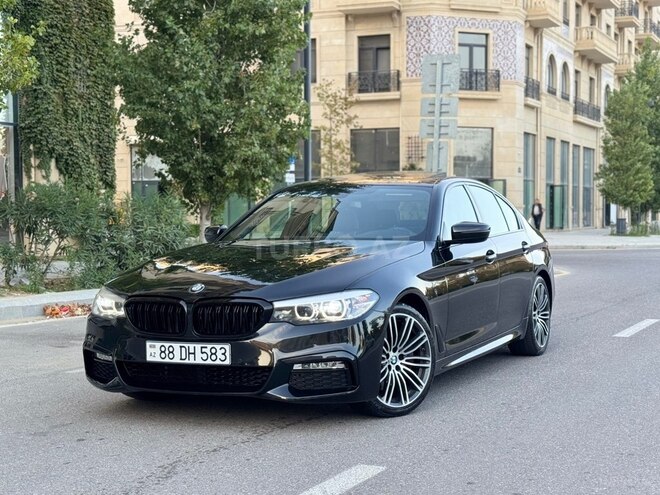 BMW 530 2017, 130,000 km - 2.0 l - Bakı
