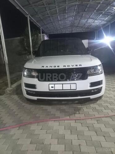 Land Rover Range Rover 2017, 275,000 km - 3.0 l - Bakı