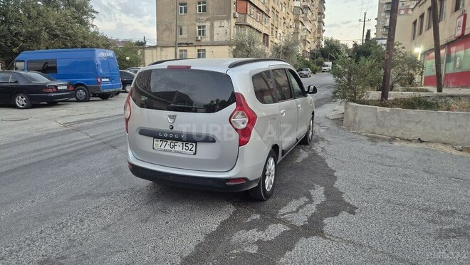 Dacia Lodgy 2014, 199,340 km - 1.5 l - Bakı