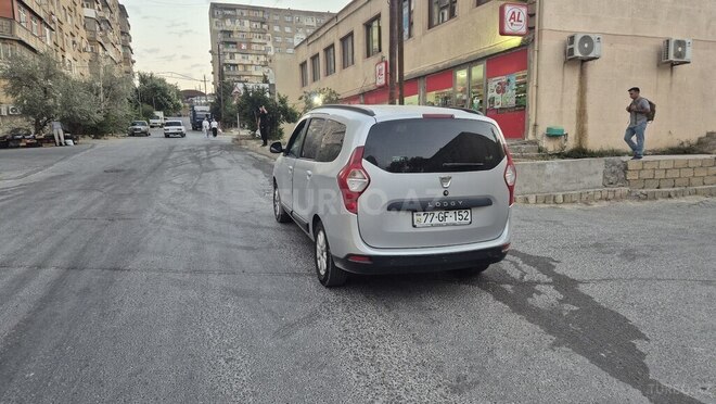 Dacia Lodgy 2014, 199,340 km - 1.5 l - Bakı