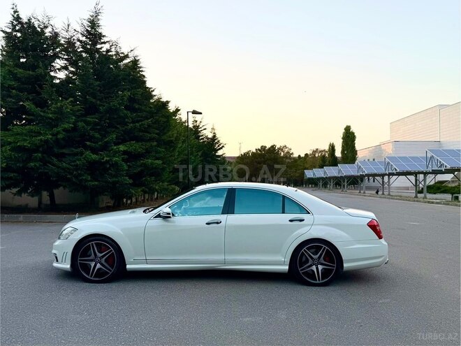 Mercedes S 63 AMG 2007, 143,000 km - 6.2 l - Bakı