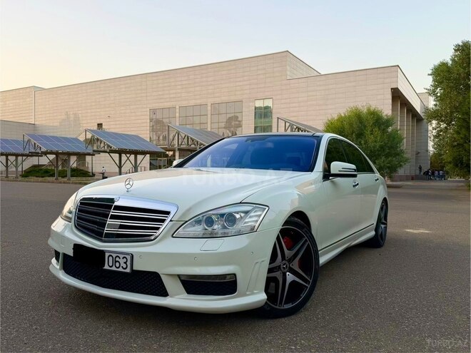 Mercedes S 63 AMG 2007, 143,000 km - 6.2 l - Bakı