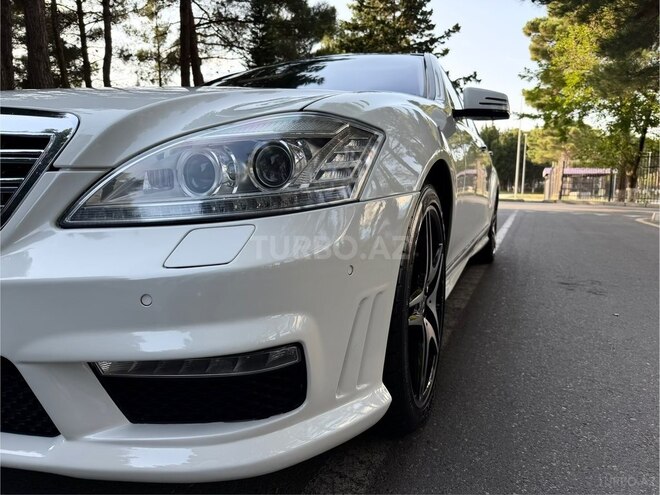 Mercedes S 63 AMG 2007, 143,000 km - 6.2 l - Bakı