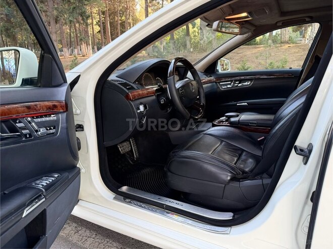 Mercedes S 63 AMG 2007, 143,000 km - 6.2 l - Bakı