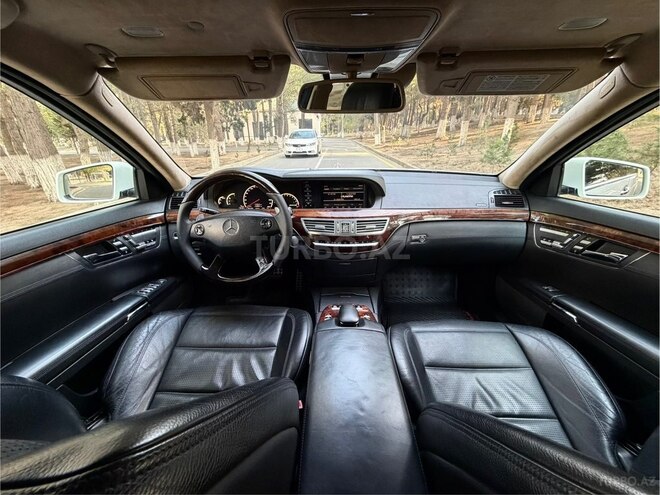 Mercedes S 63 AMG 2007, 143,000 km - 6.2 l - Bakı