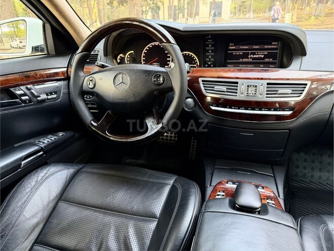 Mercedes S 63 AMG 2007, 143,000 km - 6.2 l - Bakı