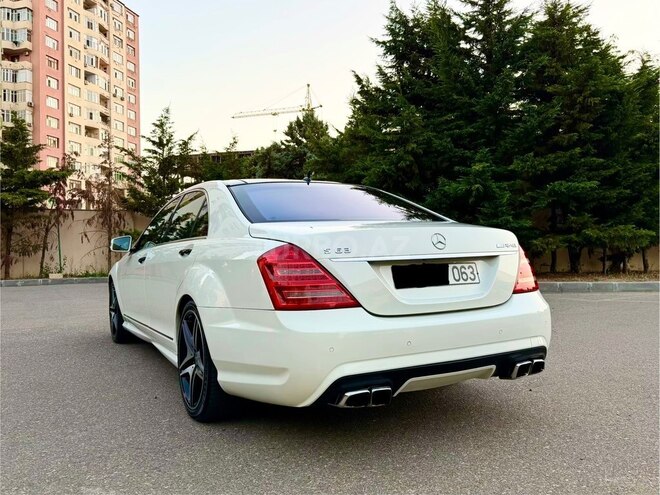 Mercedes S 63 AMG 2007, 143,000 km - 6.2 l - Bakı