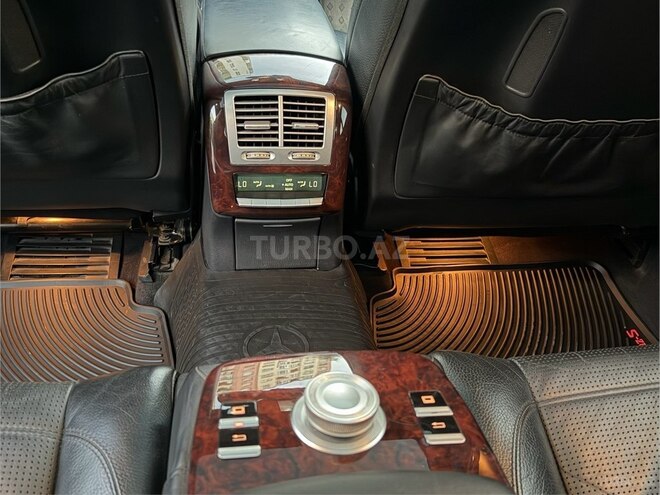 Mercedes S 63 AMG 2007, 143,000 km - 6.2 l - Bakı