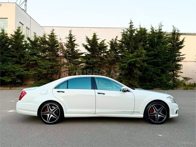 Mercedes S 63 AMG 2007, 143,000 km - 6.2 l - Bakı