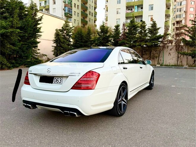 Mercedes S 63 AMG 2007, 143,000 km - 6.2 l - Bakı