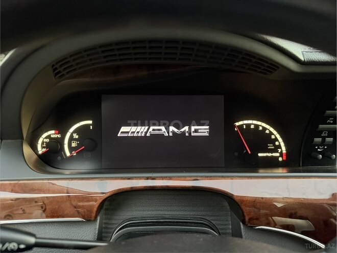 Mercedes S 63 AMG 2007, 143,000 km - 6.2 l - Bakı