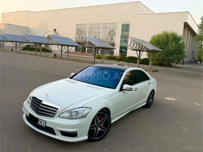 Mercedes S 63 AMG 2007, 143,000 km - 6.2 l - Bakı