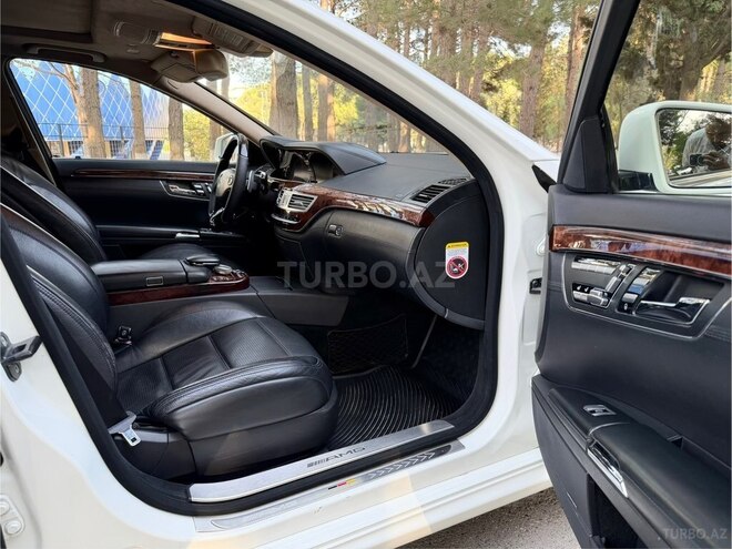 Mercedes S 63 AMG 2007, 143,000 km - 6.2 l - Bakı