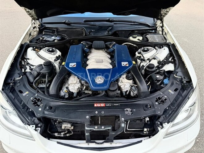 Mercedes S 63 AMG 2007, 143,000 km - 6.2 l - Bakı