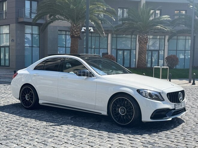 Mercedes C 300 2018, 152,000 km - 2.0 l - Bakı