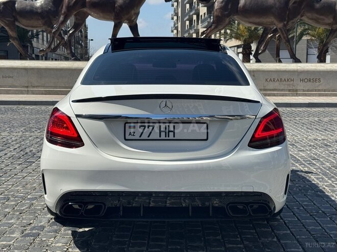 Mercedes C 300 2018, 152,000 km - 2.0 l - Bakı