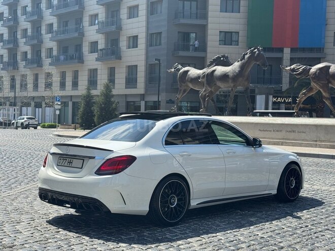 Mercedes C 300 2018, 152,000 km - 2.0 l - Bakı