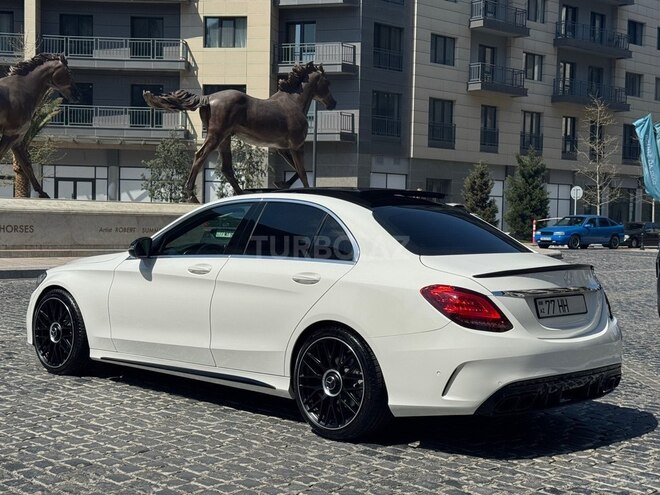 Mercedes C 300 2018, 152,000 km - 2.0 l - Bakı