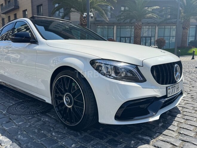 Mercedes C 300 2018, 152,000 km - 2.0 l - Bakı