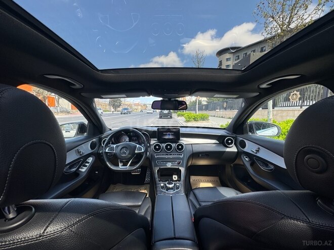 Mercedes C 300 2018, 152,000 km - 2.0 l - Bakı