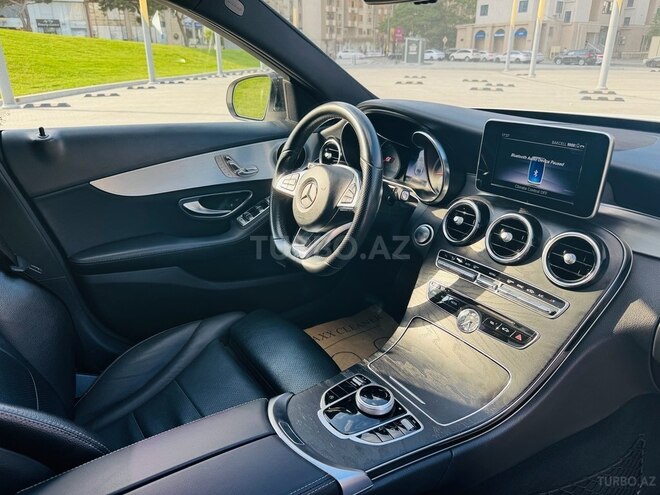 Mercedes C 300 2018, 152,000 km - 2.0 l - Bakı