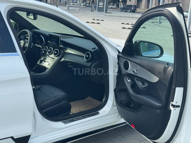 Mercedes C 300 2018, 152,000 km - 2.0 l - Bakı