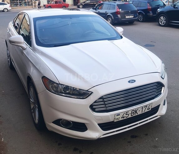 Ford Fusion (North America) 2013, 224,952 km - 1.6 l - Bərdə