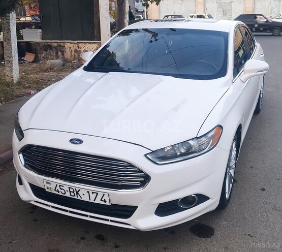 Ford Fusion (North America) 2013, 224,952 km - 1.6 l - Bərdə