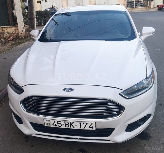 Ford Fusion (North America) 2013, 224,952 km - 1.6 l - Bərdə