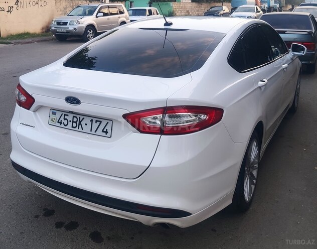Ford Fusion (North America) 2013, 224,952 km - 1.6 l - Bərdə