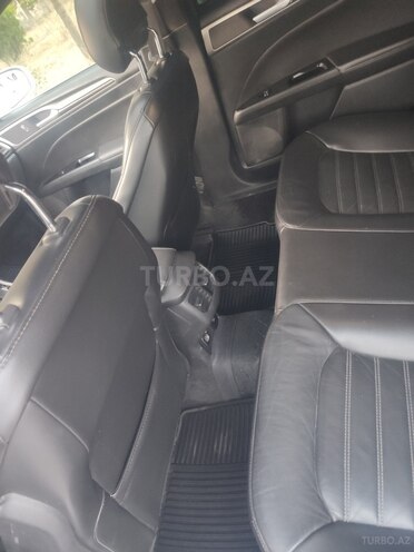 Ford Fusion (North America) 2013, 224,952 km - 1.6 l - Bərdə
